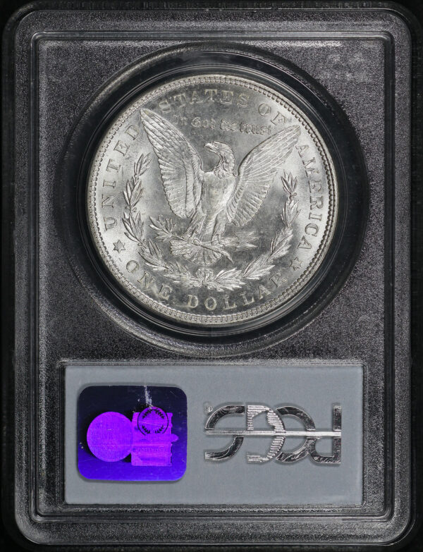 Reverse of this 1903 Morgan Dollar PCGS MS-66
