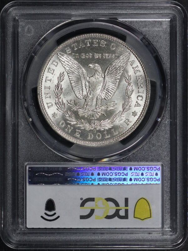 Reverse of this 1903-O Morgan Dollar PCGS MS-63