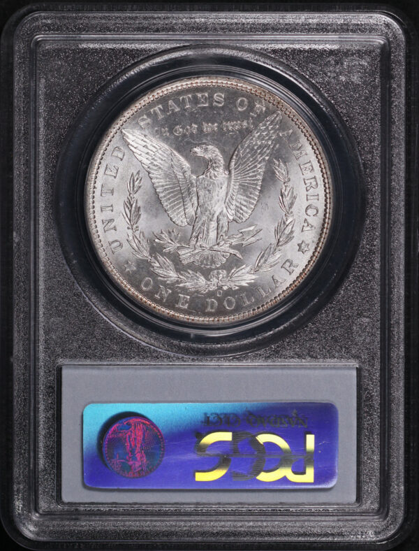 Reverse of this 1903-O Morgan Dollar PCGS MS-64