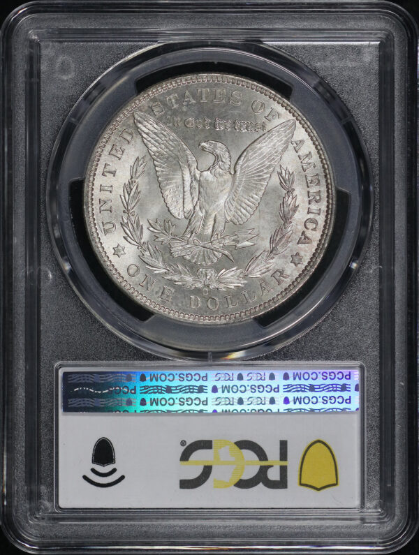 Reverse of this 1903-O Morgan Dollar PCGS MS-64
