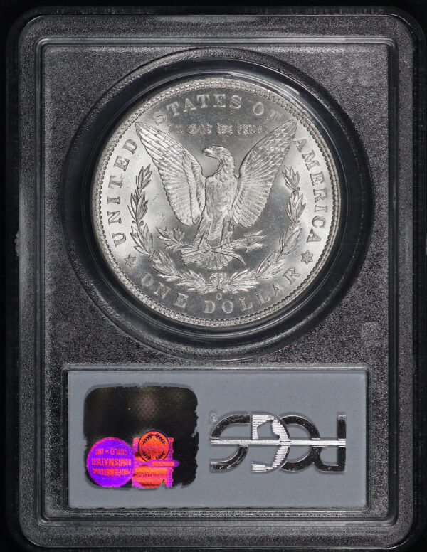 Reverse of this 1903-O Morgan Dollar PCGS MS-64