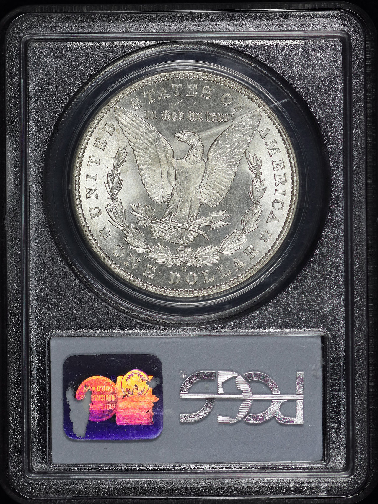 Reverse of this 1903-O Morgan Dollar PCGS MS-67
