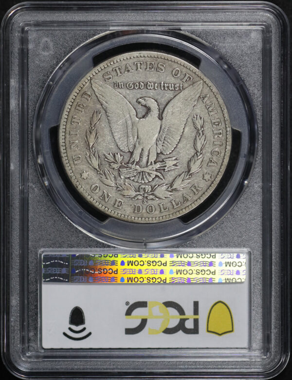 Reverse of this 1903-S Morgan Dollar PCGS F-12