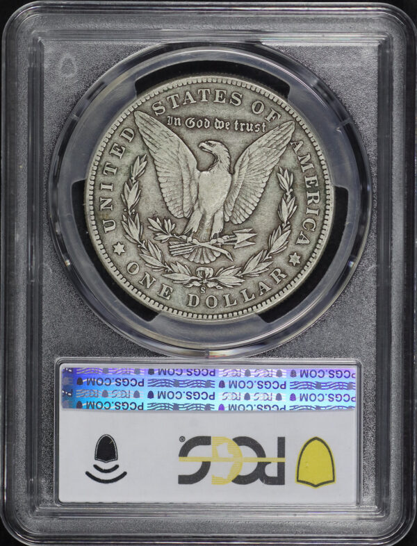 Reverse of this 1903-S Morgan Dollar PCGS VF-20