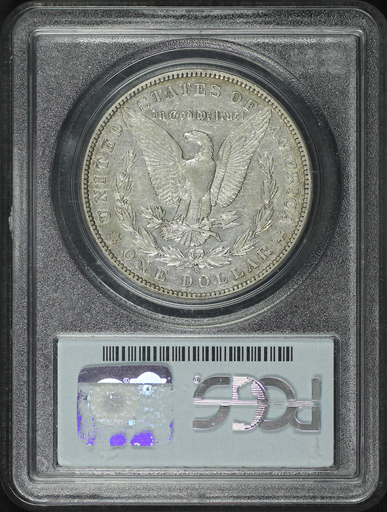 Reverse of this 1903-S Morgan Dollar PCGS XF-40