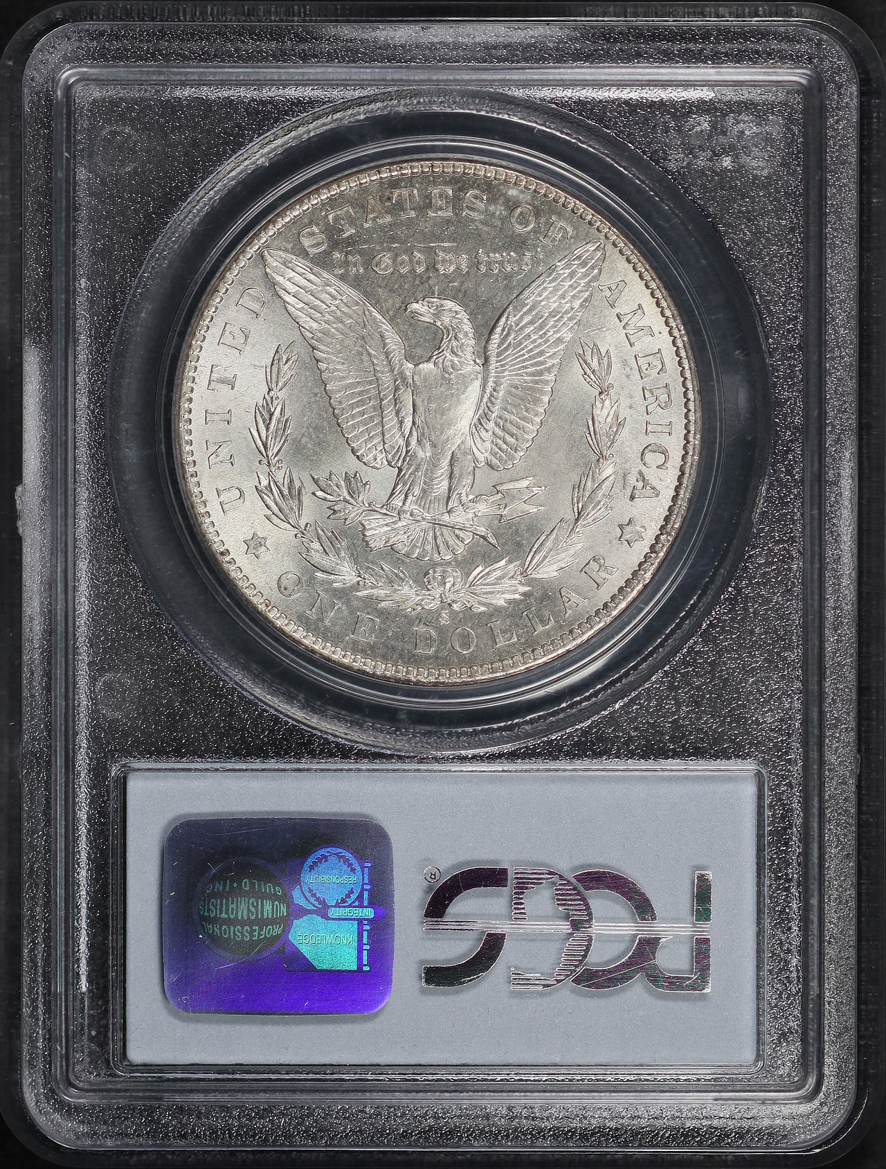 Reverse of this 1903-S Morgan Dollar PCGS MS-64