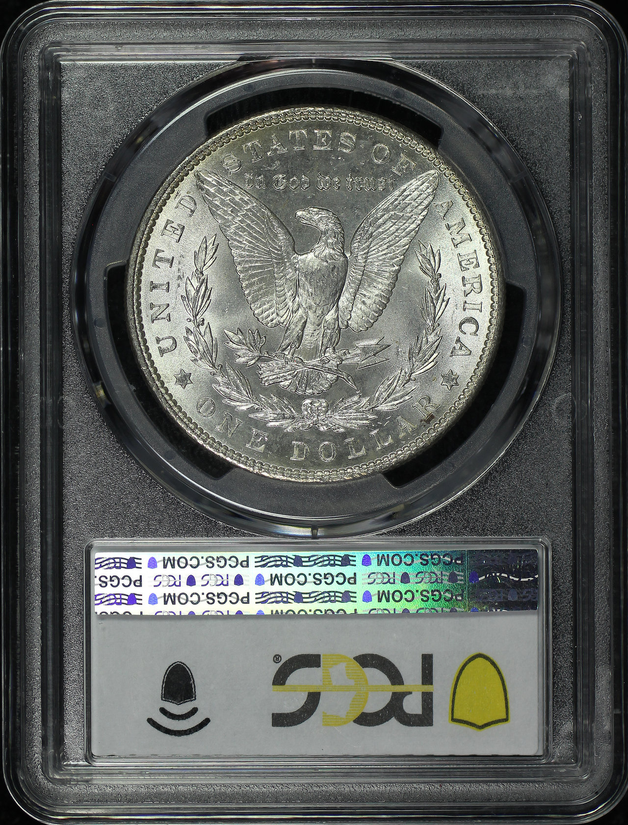 Reverse of this 1904 Morgan Dollar PCGS MS-64