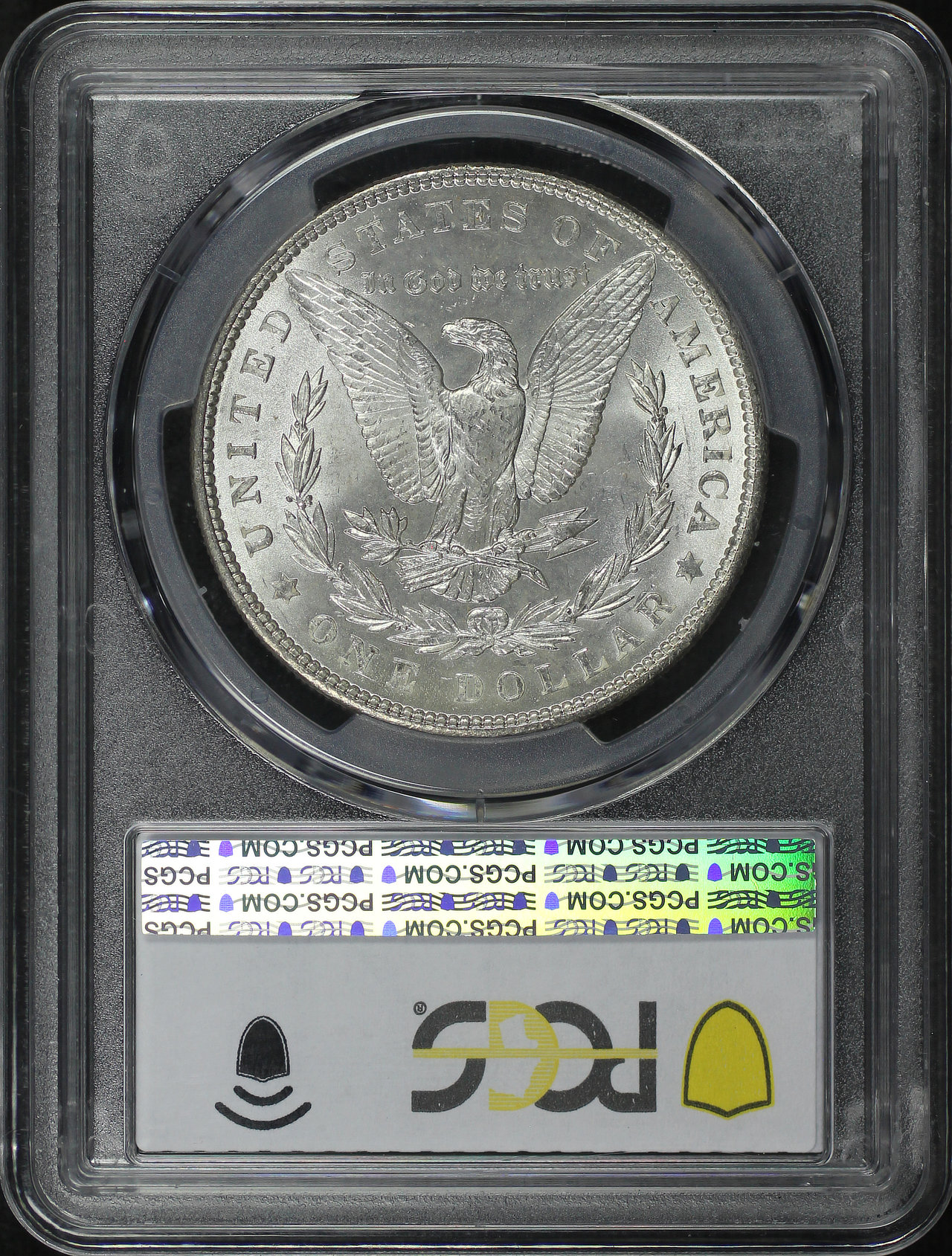 Reverse of this 1904 Morgan Dollar PCGS MS-64
