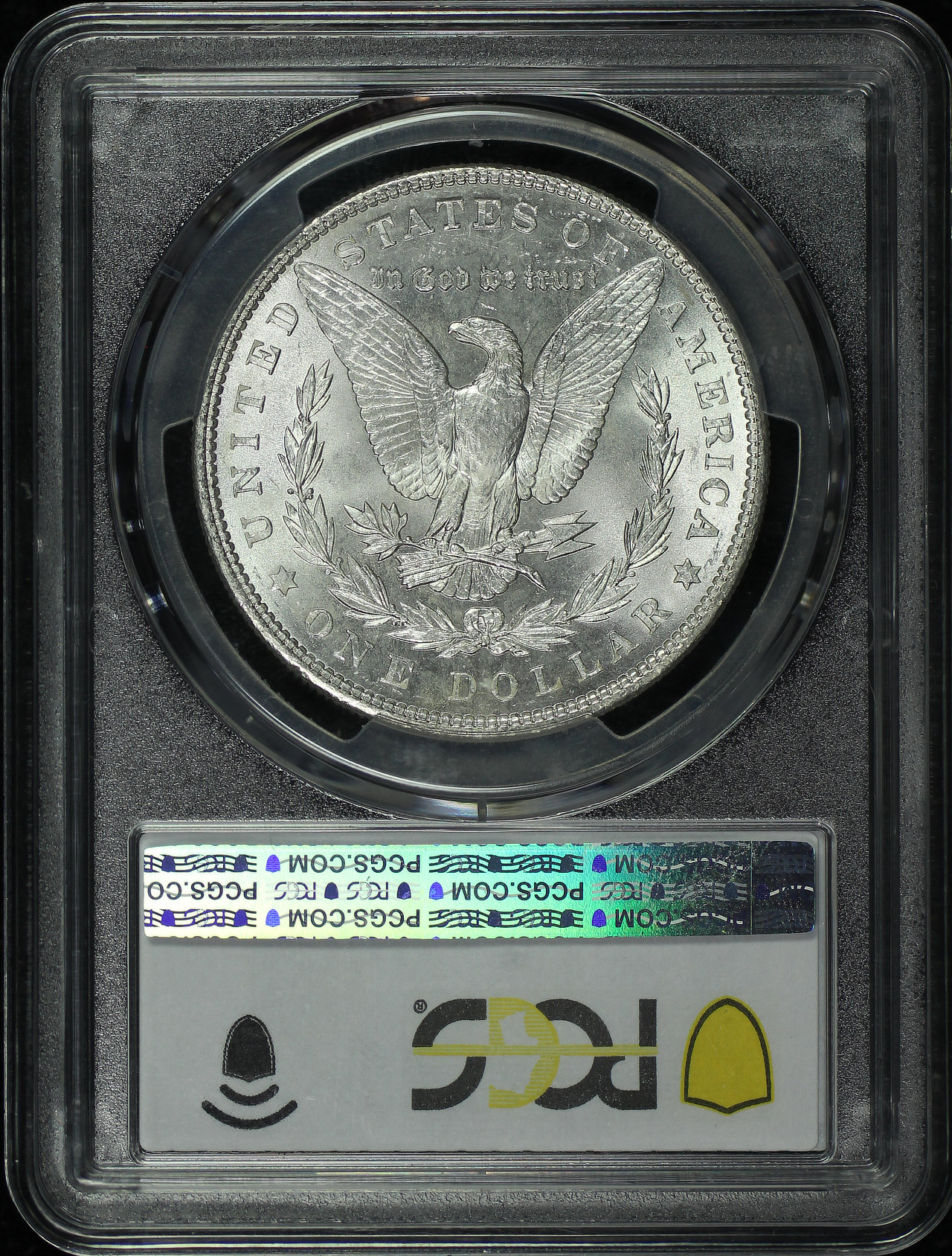 Reverse of this 1904 Morgan Dollar PCGS MS-64