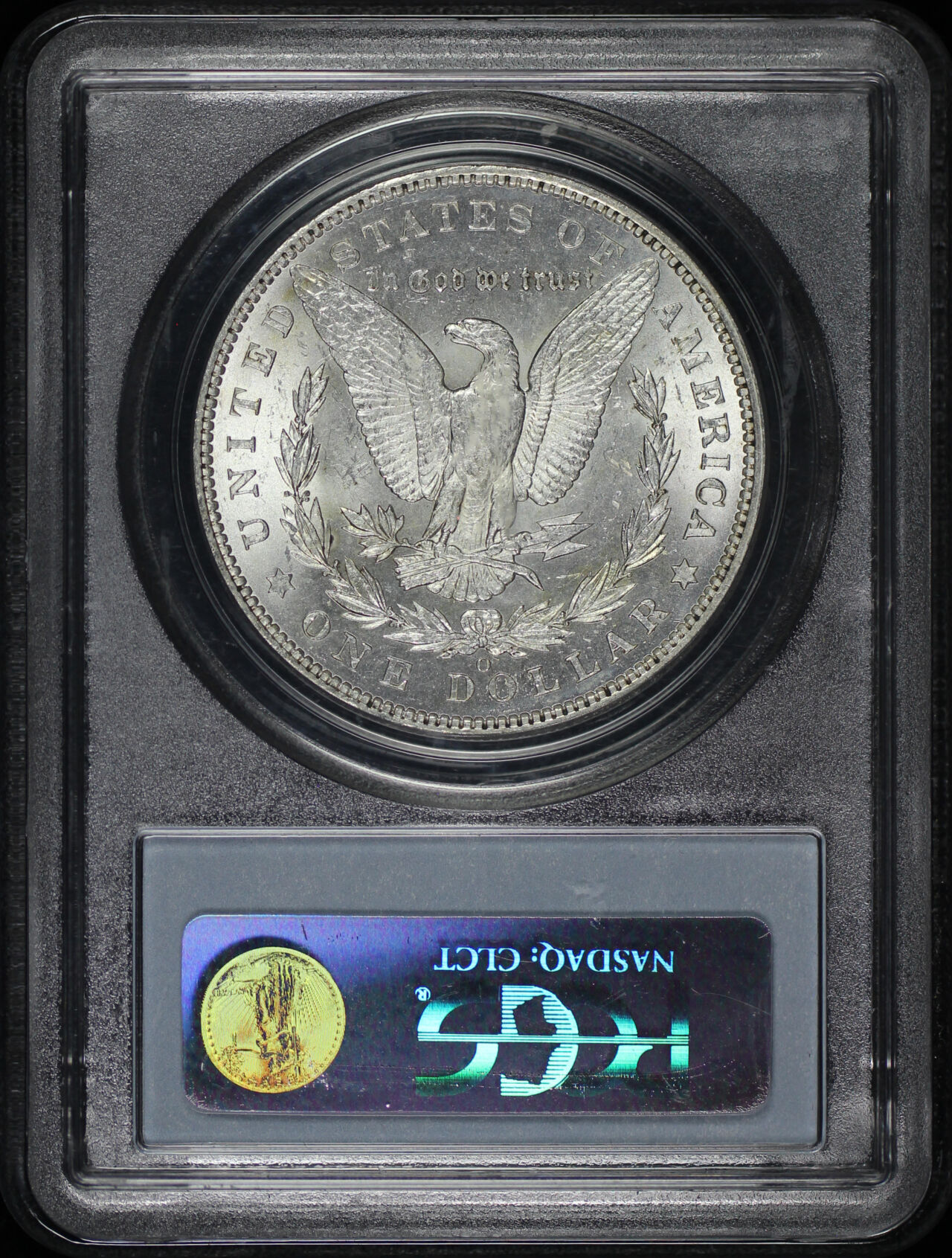 Gallery image of this 1904-O Morgan Dollar PCGS MS-62