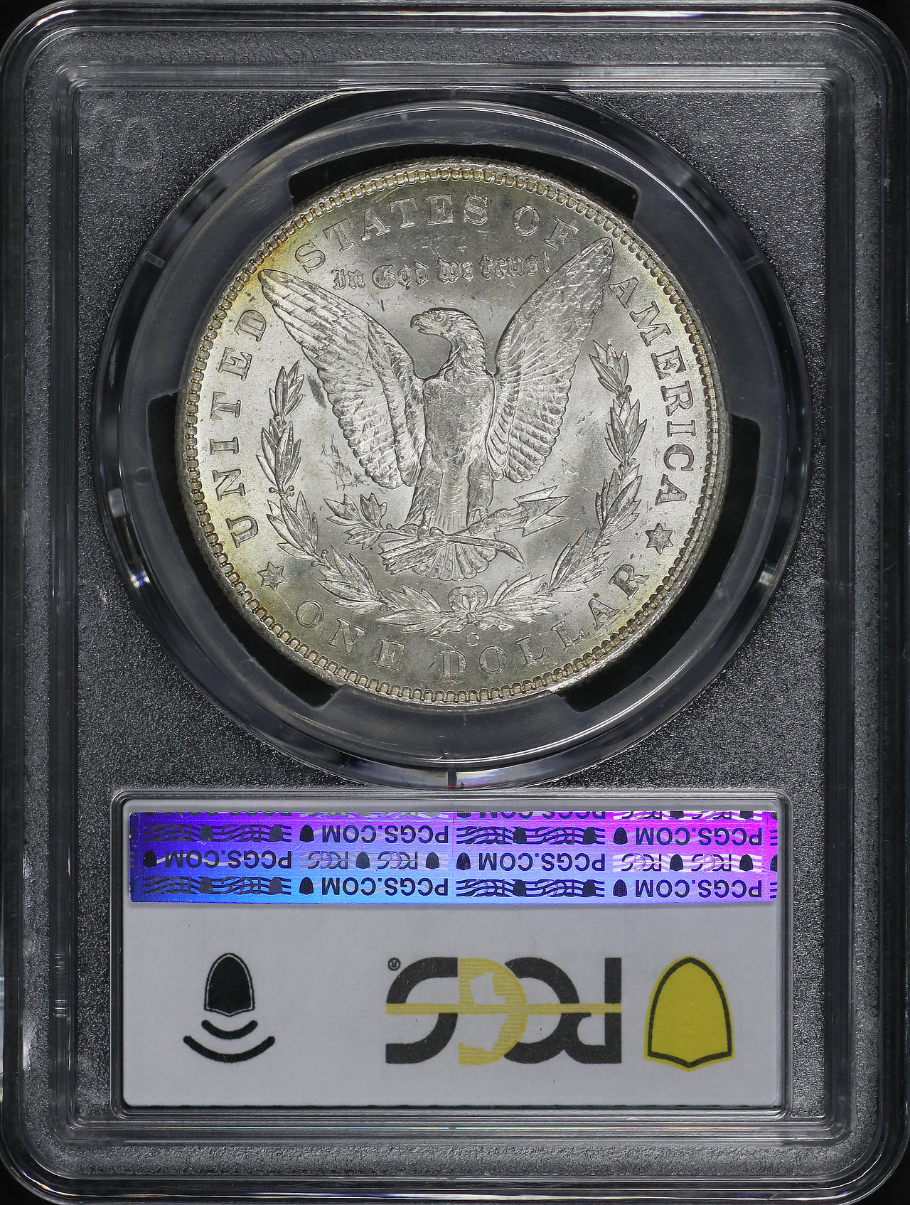 Reverse of this 1904-O Morgan Dollar PCGS MS-62