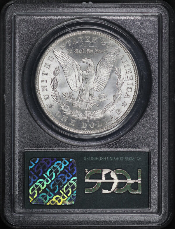 Reverse of this 1904-O Morgan Dollar PCGS MS-63