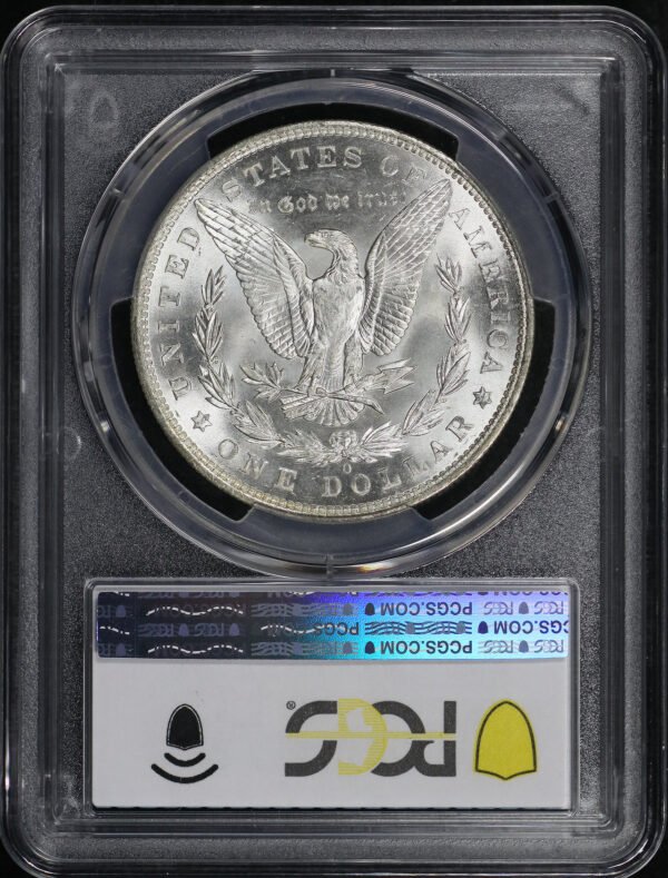 Reverse of this 1904-O Morgan Dollar PCGS MS-63
