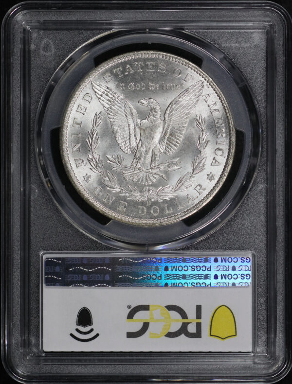 Reverse of this 1904-O Morgan Dollar PCGS MS-63