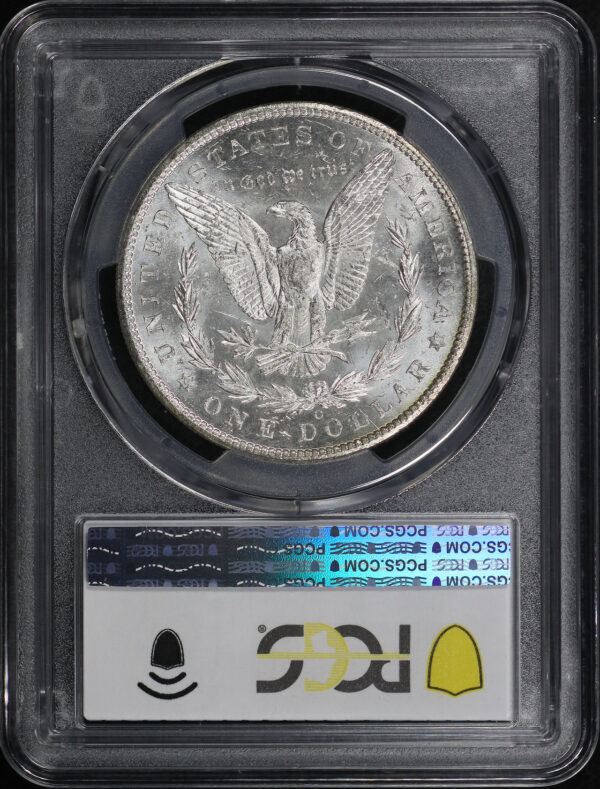 Reverse of this 1904-O Morgan Dollar PCGS MS-63