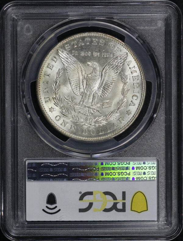 Reverse of this 1904-O Morgan Dollar PCGS MS-63