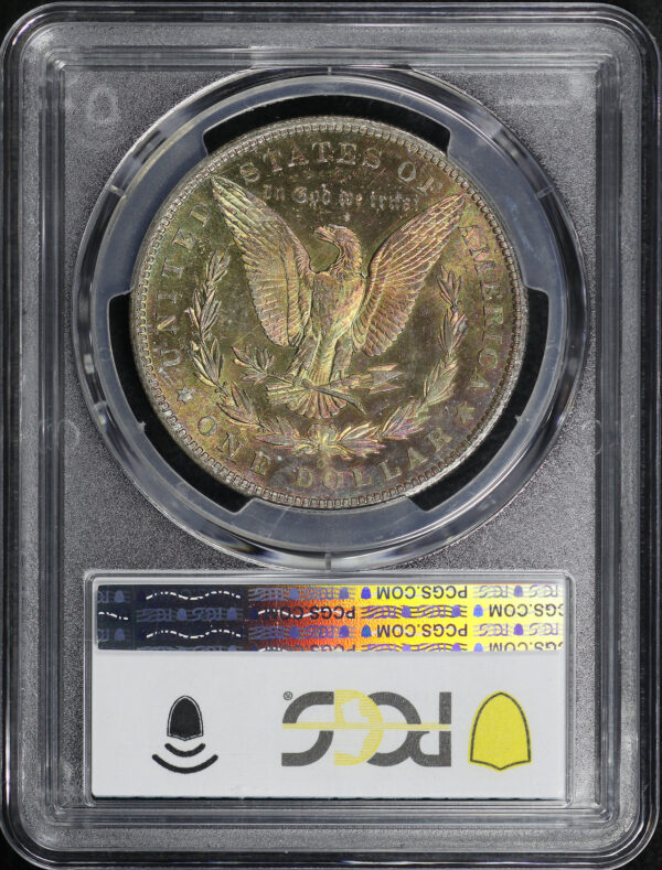 Reverse of this 1904-O Morgan Dollar PCGS MS-63