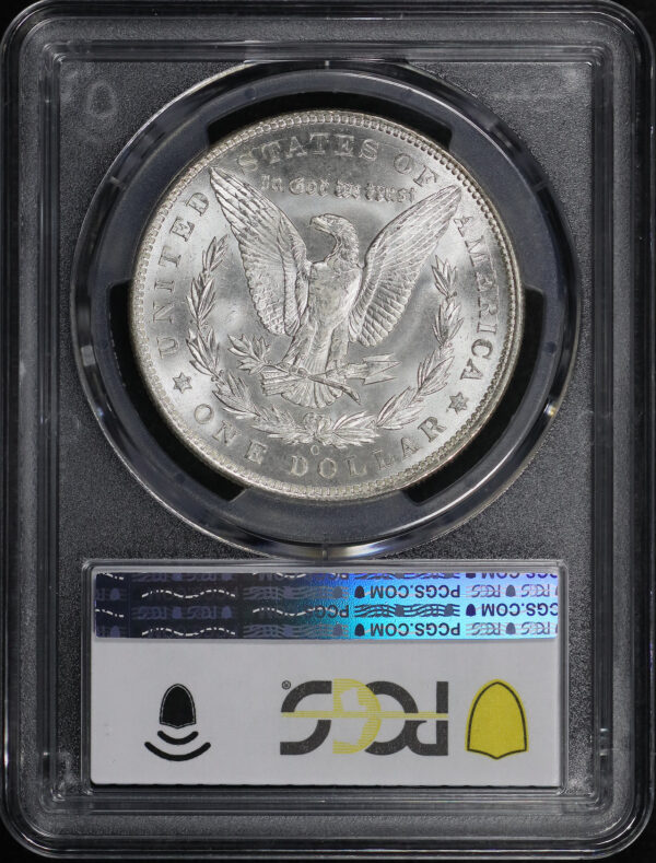 Reverse of this 1904-O Morgan Dollar PCGS MS-63