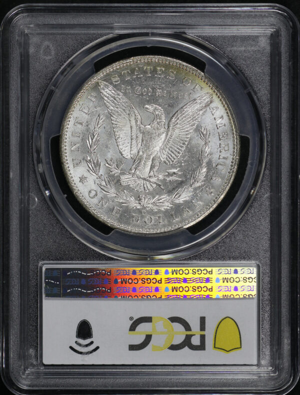 Reverse of this 1904-O Morgan Dollar PCGS MS-63