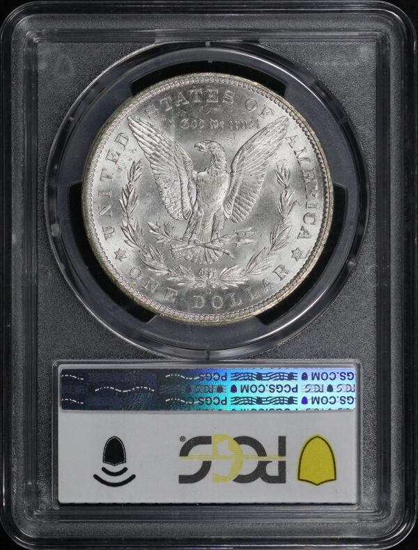 Reverse of this 1904-O Morgan Dollar PCGS MS-63