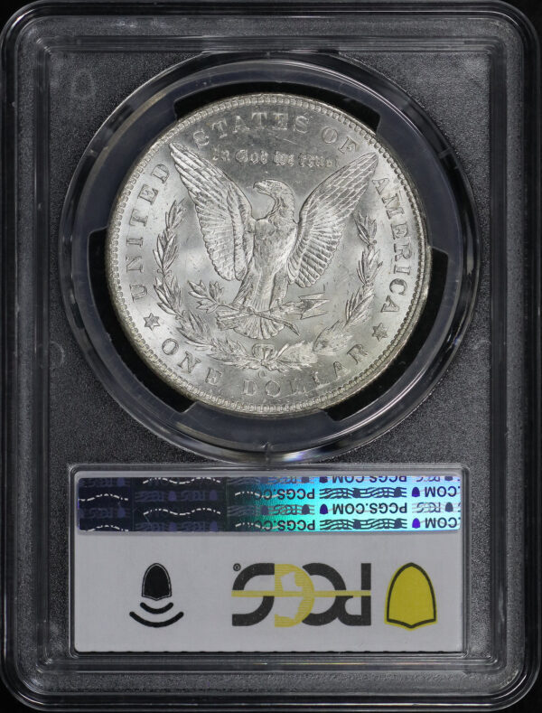 Reverse of this 1904-O Morgan Dollar PCGS MS-63