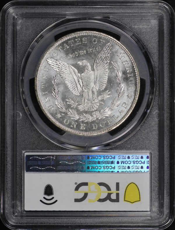 Reverse of this 1904-O Morgan Dollar PCGS MS-63