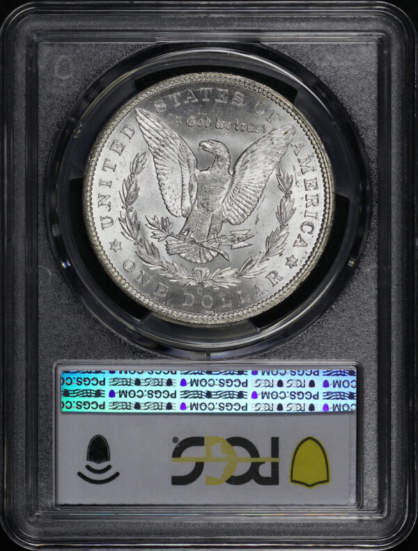 Reverse of this 1904-O Morgan Dollar PCGS MS-63