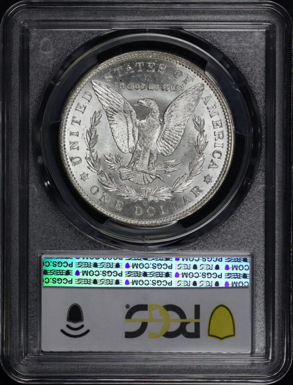 Reverse of this 1904-O Morgan Dollar PCGS MS-63