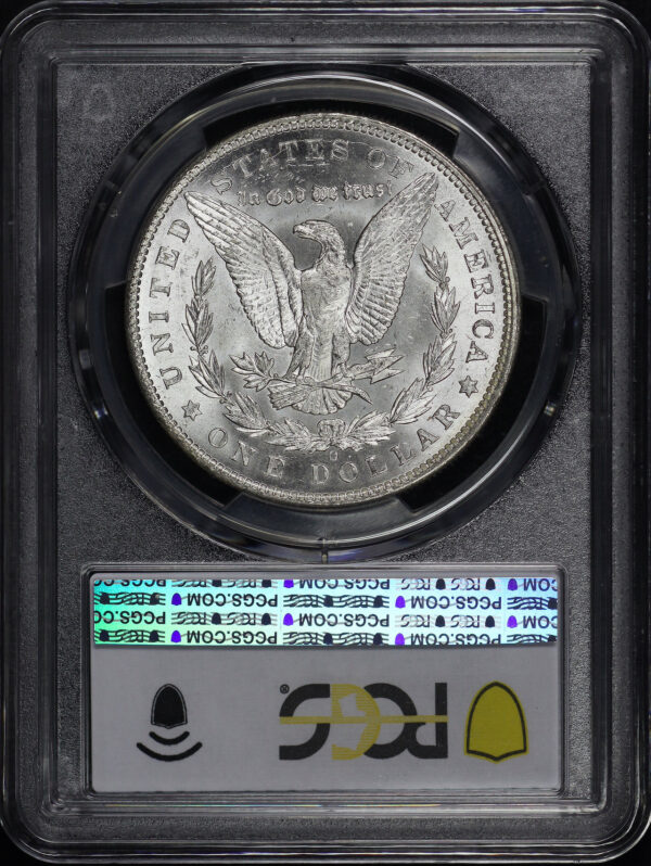 Reverse of this 1904-O Morgan Dollar PCGS MS-63