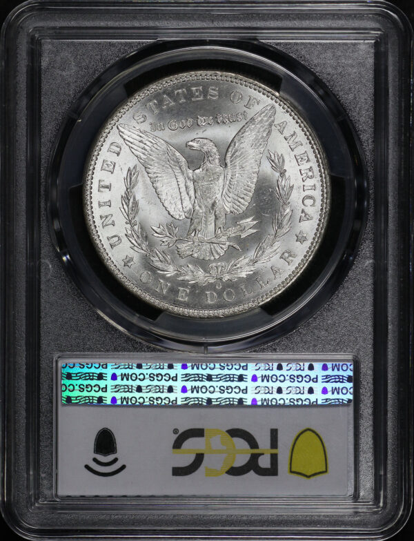 Reverse of this 1904-O Morgan Dollar PCGS MS-63