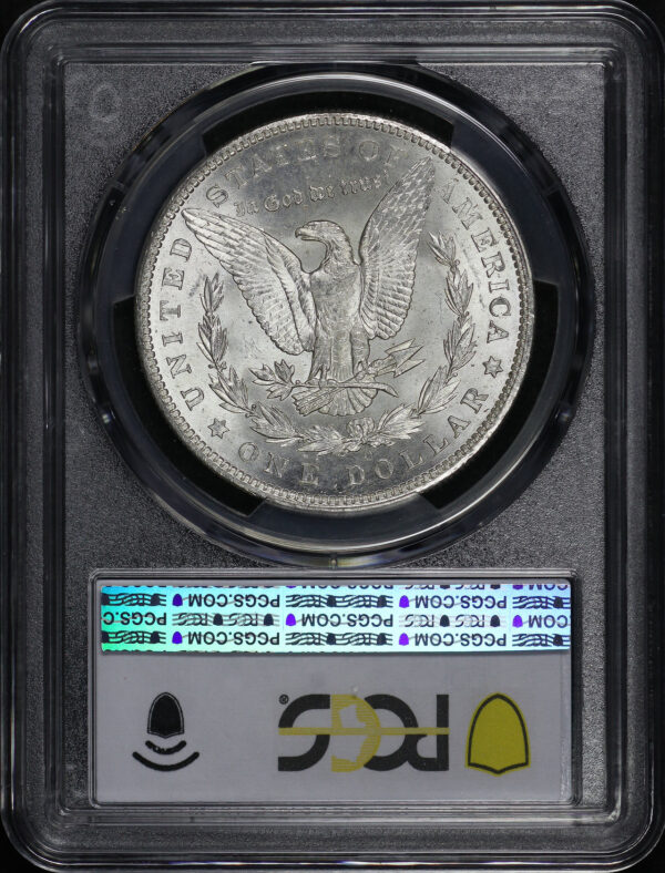 Reverse of this 1904-O Morgan Dollar PCGS MS-63