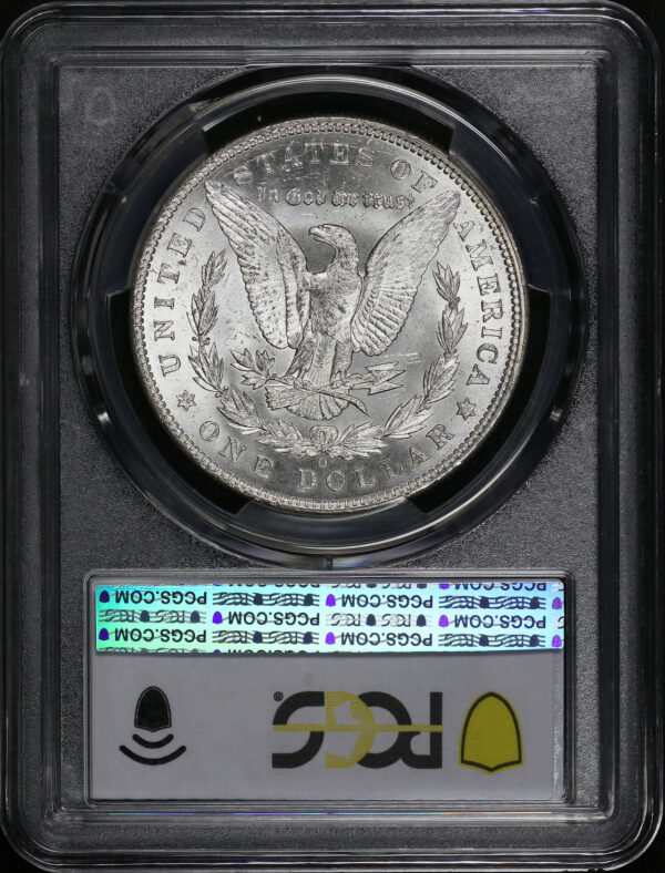 Reverse of this 1904-O Morgan Dollar PCGS MS-63
