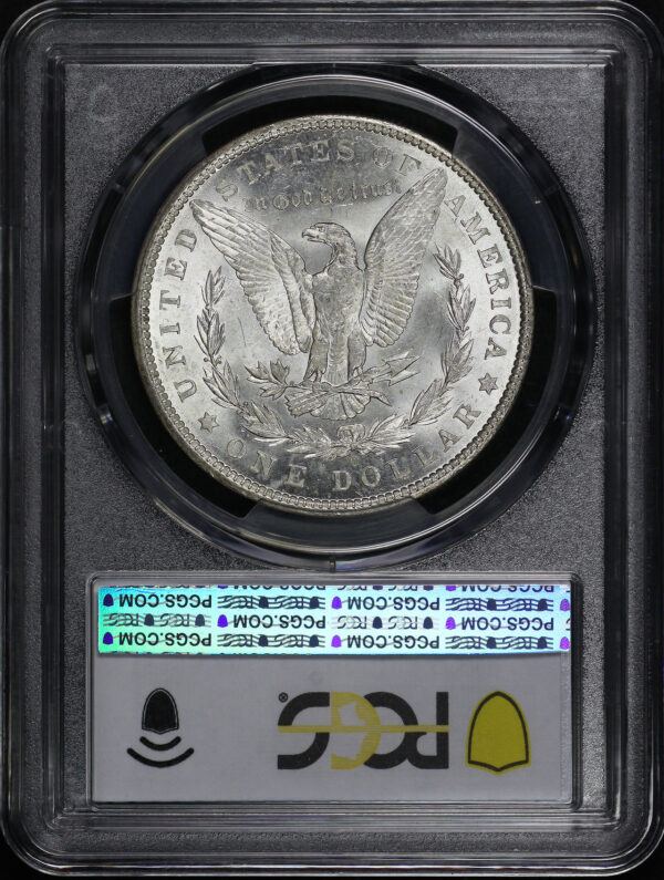 Reverse of this 1904-O Morgan Dollar PCGS MS-63