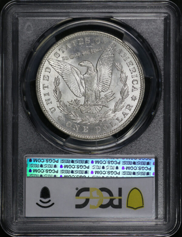 Reverse of this 1904-O Morgan Dollar PCGS MS-63