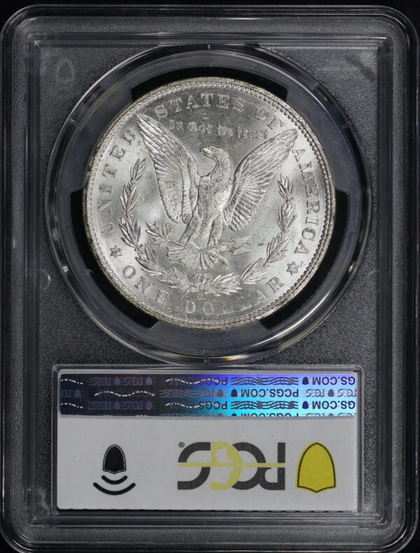 Reverse of this 1904-O Morgan Dollar PCGS MS-64