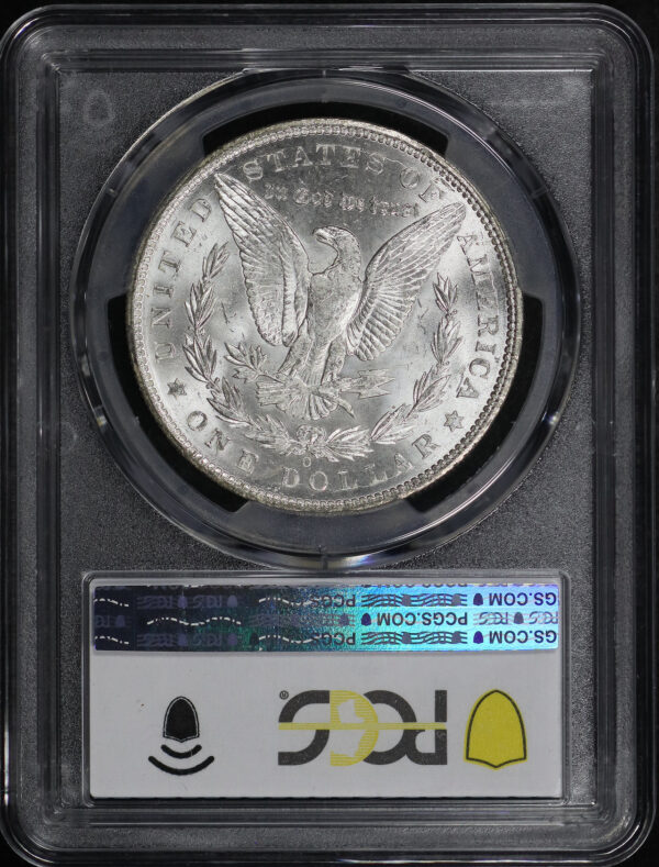 Reverse of this 1904-O Morgan Dollar PCGS MS-64