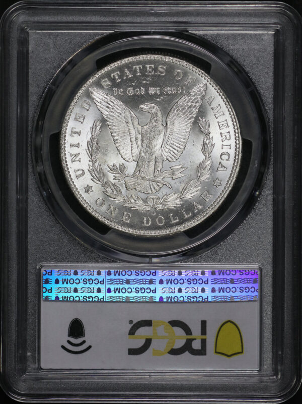 Reverse of this 1904-O Morgan Dollar PCGS MS-64