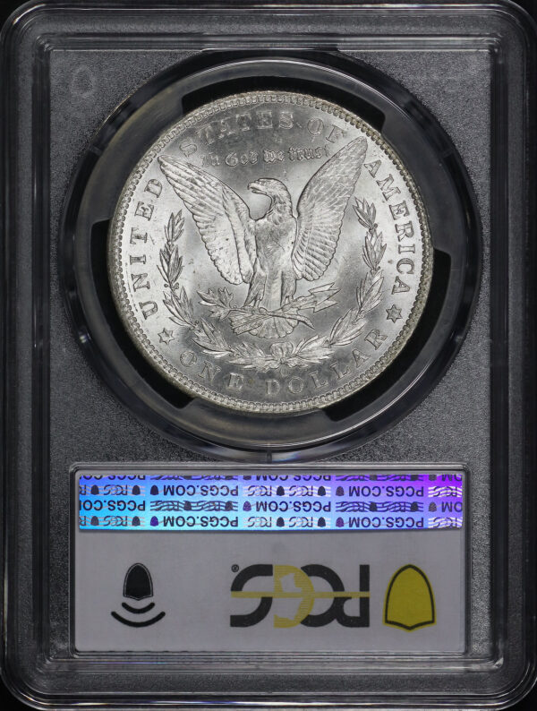 Reverse of this 1904-O Morgan Dollar PCGS MS-64