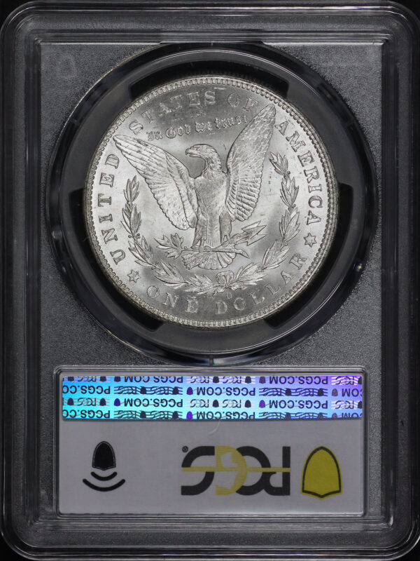 Reverse of this 1904-O Morgan Dollar PCGS MS-64