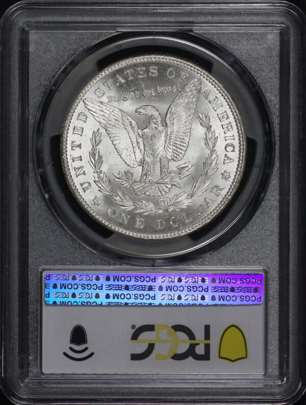 Reverse of this 1904-O Morgan Dollar PCGS MS-64
