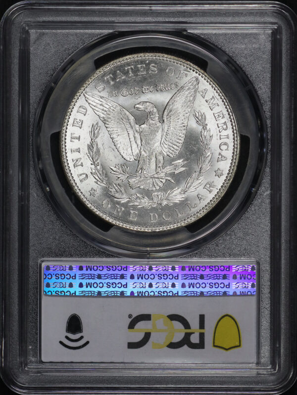 Reverse of this 1904-O Morgan Dollar PCGS MS-64