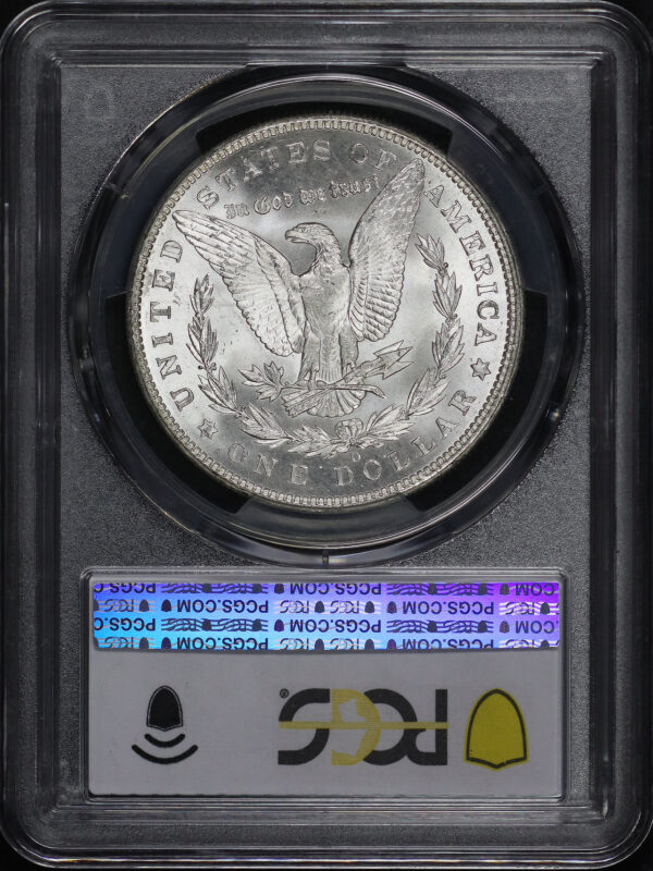 Reverse of this 1904-O Morgan Dollar PCGS MS-64