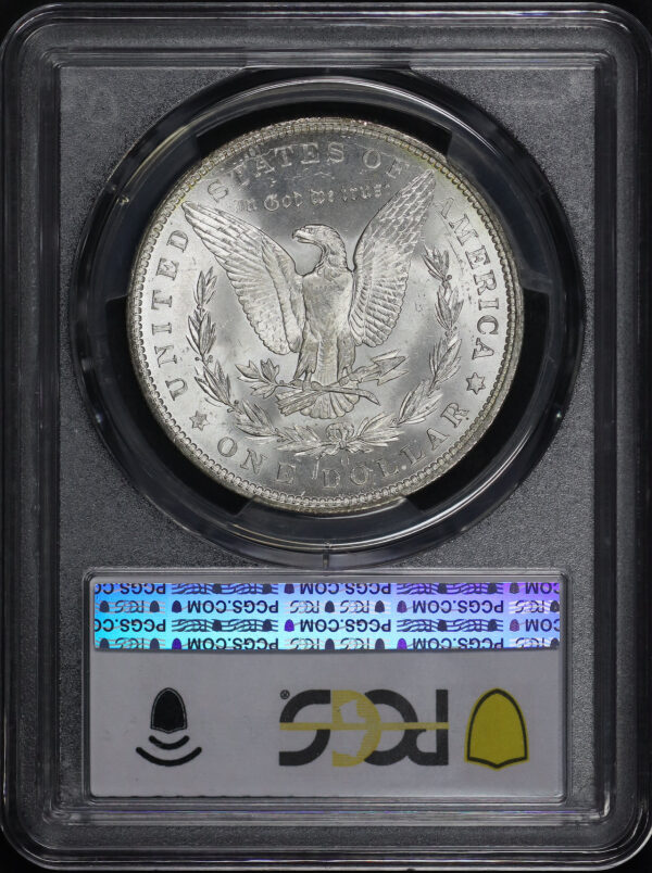 Reverse of this 1904-O Morgan Dollar PCGS MS-64+