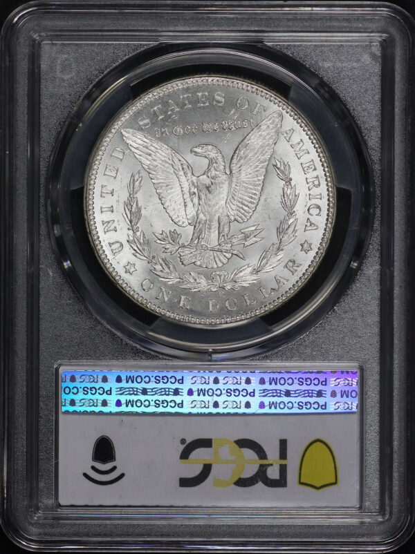 Reverse of this 1904-O Morgan Dollar PCGS MS-64