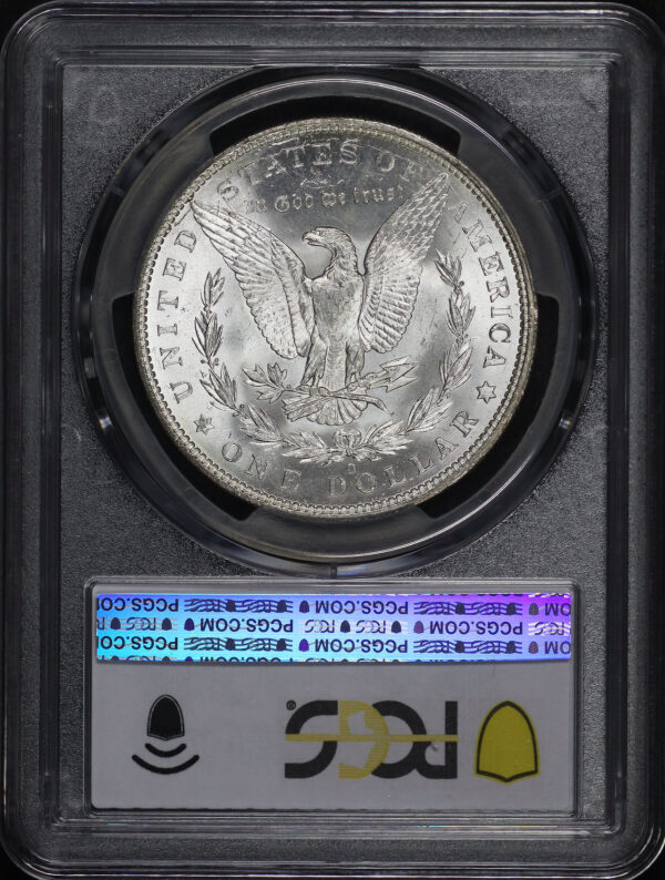 Reverse of this 1904-O Morgan Dollar PCGS MS-64