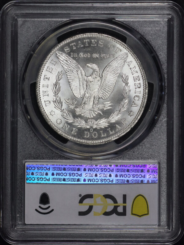 Reverse of this 1904-O Morgan Dollar PCGS MS-64