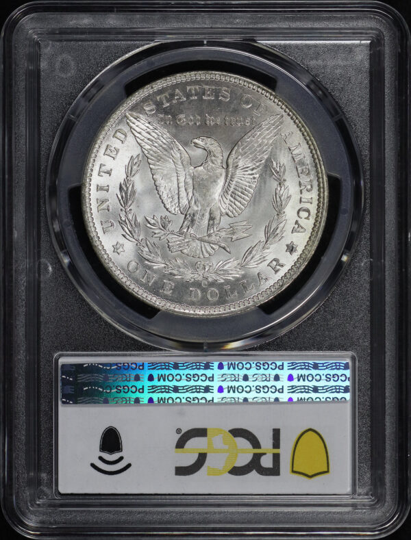 Reverse of this 1904-O Morgan Dollar PCGS MS-65