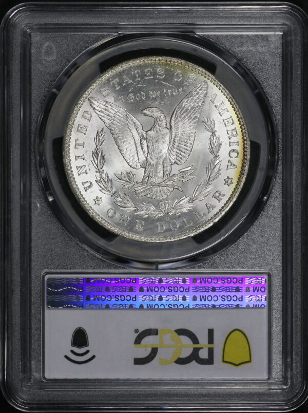 Reverse of this 1904-O Morgan Dollar PCGS MS-65