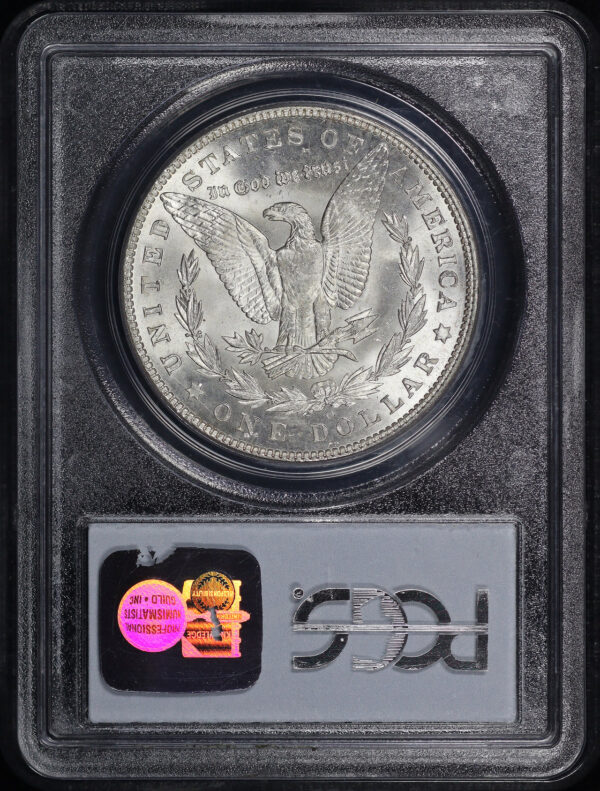 Reverse of this 1904-O Morgan Dollar PCGS MS-65
