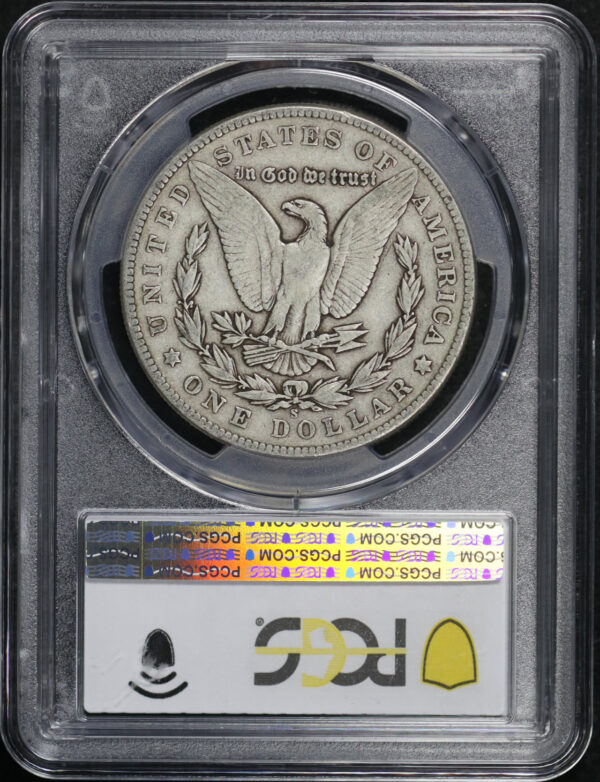 Reverse of this 1904-S Morgan Dollar PCGS VF-20